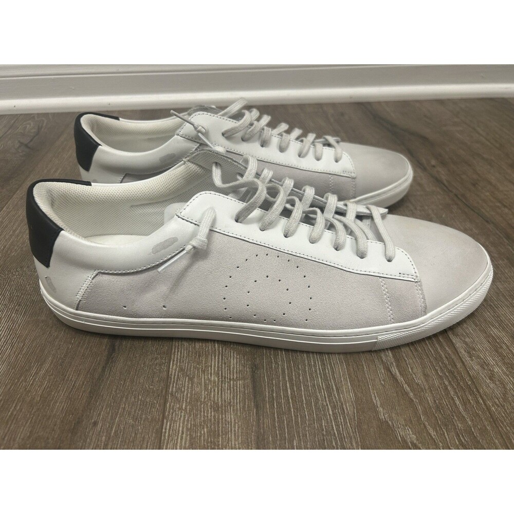Oliver Cabell  Low 1 ‘Sea Salt’ Distressed Sneakers, Size 48 US 15